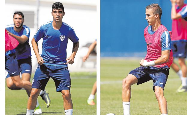 José Carlos. El futbolista malagueño brilla por sacar el balón jugado y la organización, pero no desentona en la faceta defensiva. Maty. El jugador húngaro destaca más por su llegada, su golpeo de la pelota y su capacidad en el último pase./Malagacf.com