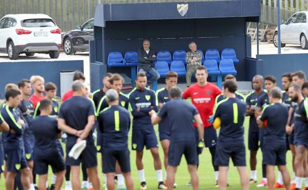 Comienza la terapia con los capitanes