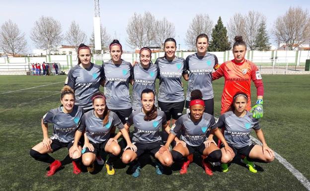 El Málaga femenino, a un triunfo de la fase de ascenso