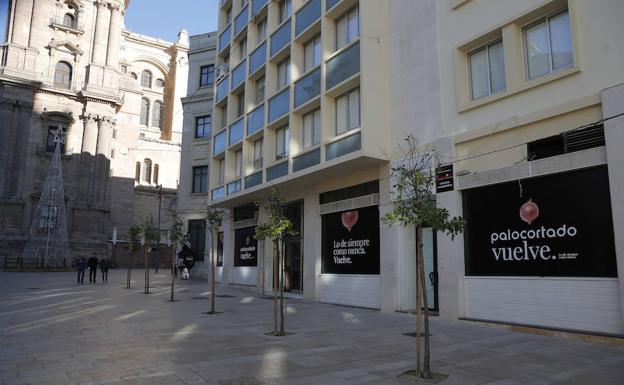 El nuevo Palo Cortado estará en los bajos del Málaga Palacio. La periferia del centro histórico parece la apuesta de la restauración más personal, tanto el Soho como las calles de fuera del entorno de Larios.