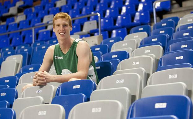 Alberto Díaz, esta temporada en el Palacio