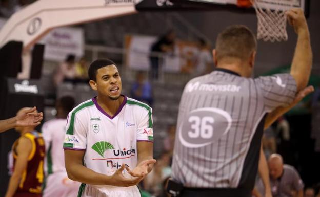 McCallum quiere ser "un líder" en el Unicaja