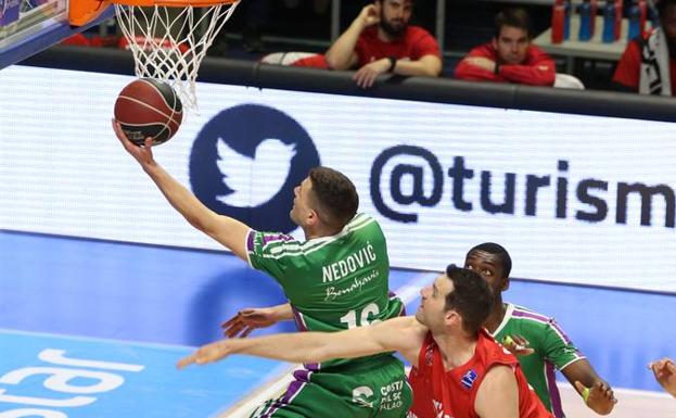 El jugadón de Nedovic que puso en pie al Carpena