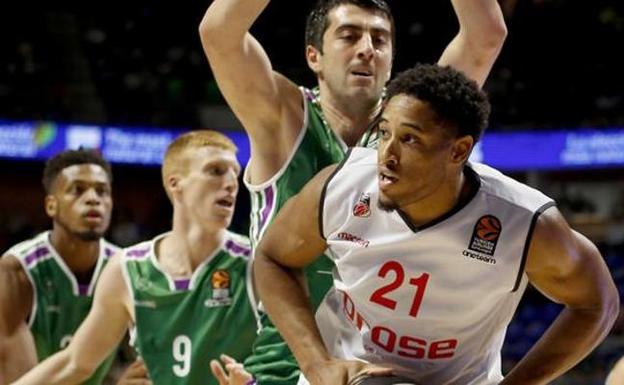 Sufrir el menor desgaste posible, objetivo de esta tarde ante el Brose alemán
