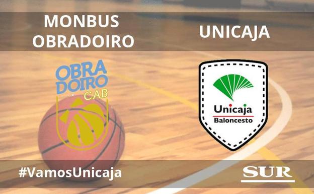 El Unicaja sufre, pero gana al Obradoiro (91-97)