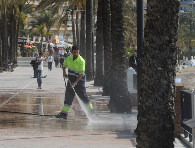 El uso del espacio público para las tuberías de agua, por ejemplo, sería uno de estos supuestos que abarcan estas ordenanzas . /Josele-Lanza -