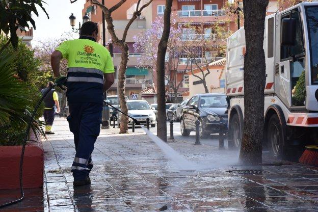 El uso del espacio público para las tuberías de agua, por ejemplo, sería uno de estos supuestos que abarcan estas ordenanzas . /I. G.