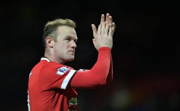 Rooney, con el United./Efe