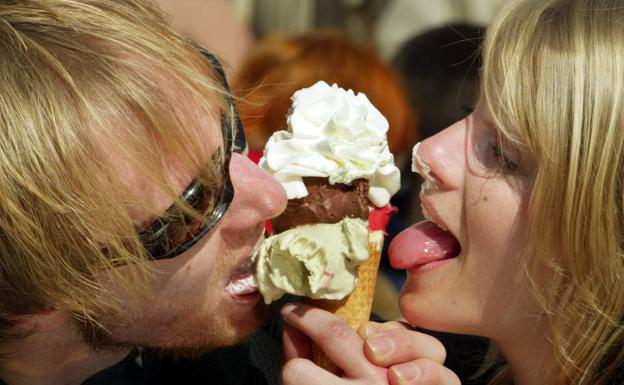 Dime qué edad tienes y te diré que helado tomas