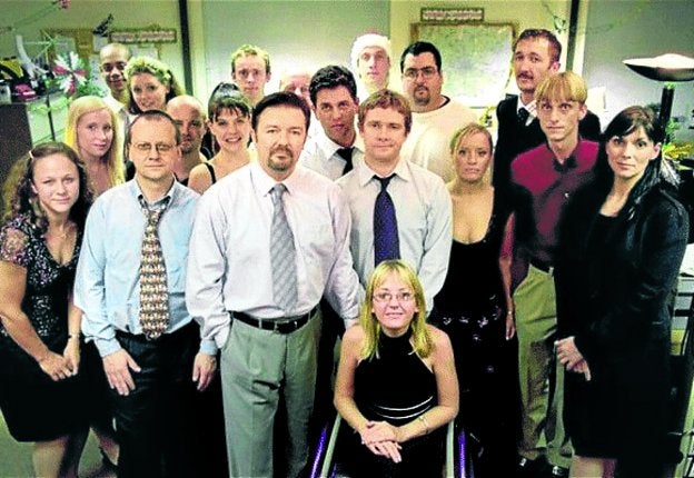 El equipo al completo de 'The Office'. :: r. c.