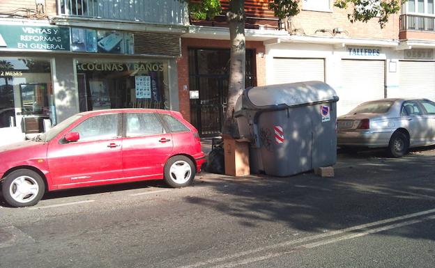 El accidente tuvo lugar en la zona de los Guindos