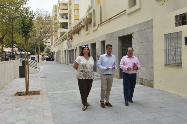Visita a las obras.