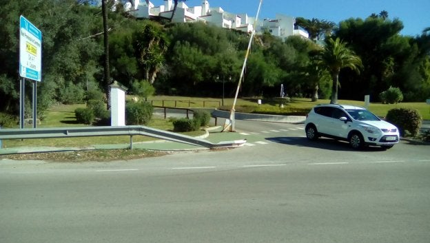 Cruce en el que se acometerá la actuación. :: charo márquez