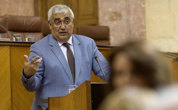 El consejero Antonio Ramírez de Arellano. /Efe