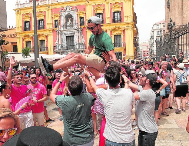 El Centro Histórico, durante el último día de feria. :: salvador salas