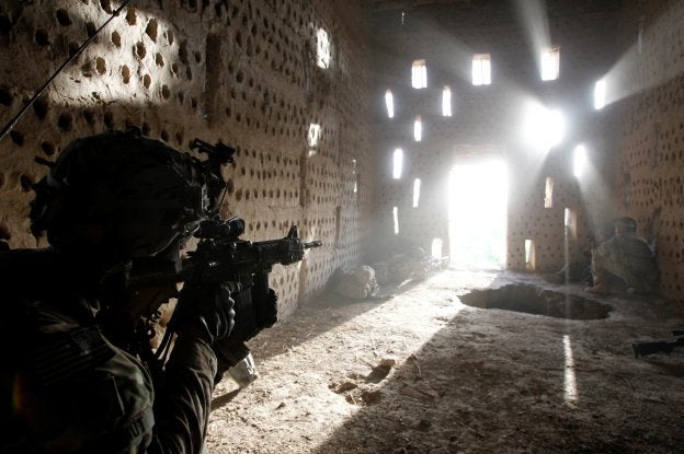 Patrulla estadounidense en la región afgana de Kandahar, en una imagen de archivo. :: Baz Ratner/ reuters