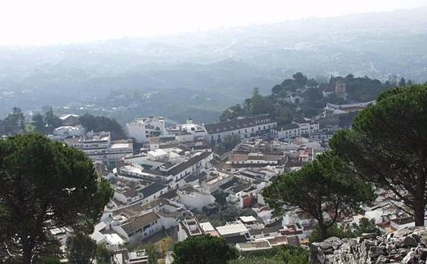 Vista de archivo de Mijas.