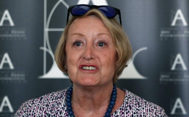 La presidenta de la Academia de Cine, Yvonne Blake.