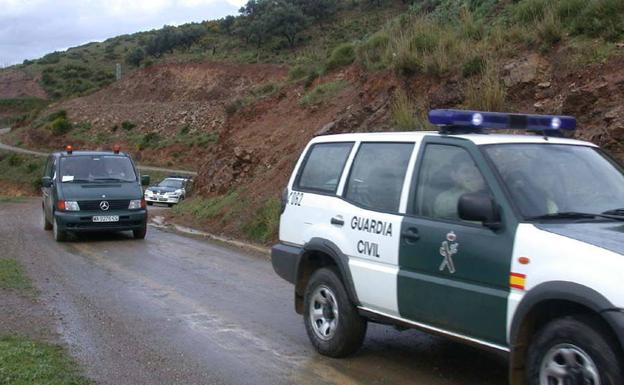Imagen de archivo de una intervención de la Guardia Civil por el hallazgo de un cadáver en Mijas.