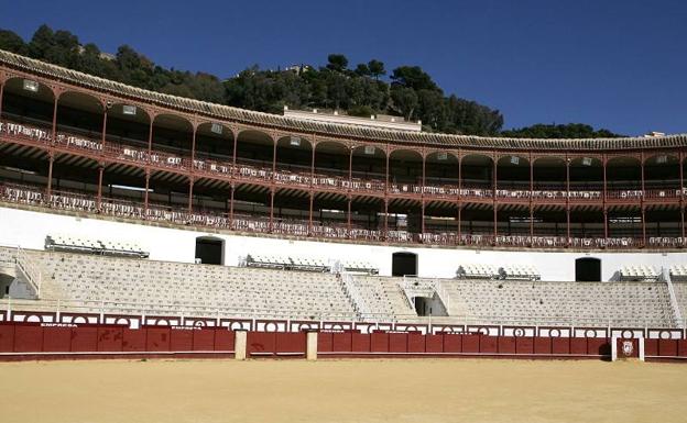 La plaza de toros de La Malagueta