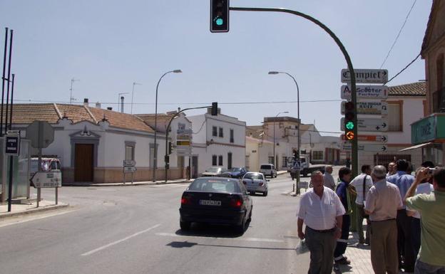 Imagen de archivo de Campillos.
