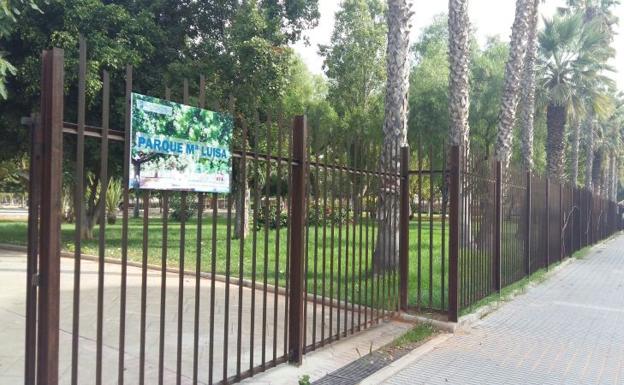 Se ha vallado todo el perímetro del parque, cuyas instalaciones han sido objeto de mejoras.