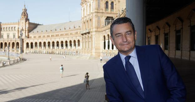 Antonio Sanz, el pasado jueves.