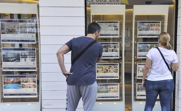 Las actividades inmobiliarias son las que más dinamismo empresarial registran en la provincia a día de hoy.