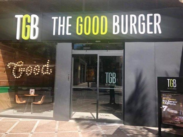 The Good Burger ha abierto en la avenida Palma de Mallorca su sexto local en la provincia. :: a. g.