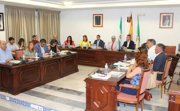 Imagen del pleno de junio.
