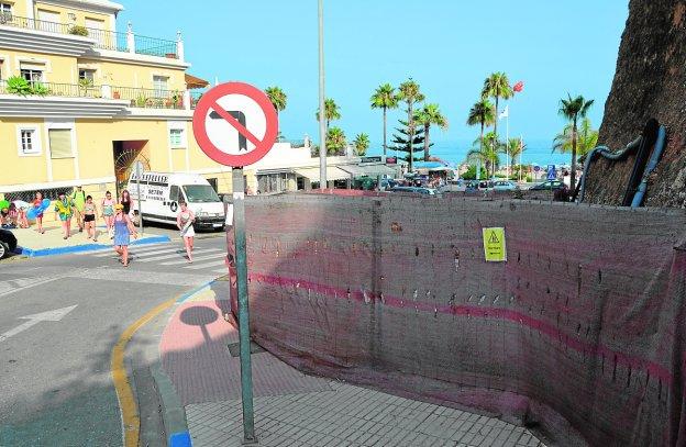 En la playa de Burriana quedan pendientes de ejecutar la estación de bombeo y varios colectores.