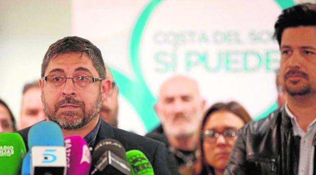 Francisco Martínez cifró el cumplimiento de este presupuesto en un 45 por ciento. :: i. g.