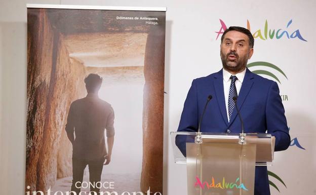 El consejero de Turismo de la Junta de Andalucía, Francisco Javier Fernández, en una imagen de archivo.