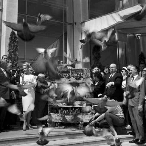 Hitchcock y los pájaros.