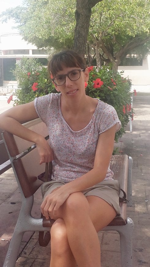 Estefanía Torreblanca es graduada en Ciencias Ambientales. :: sur