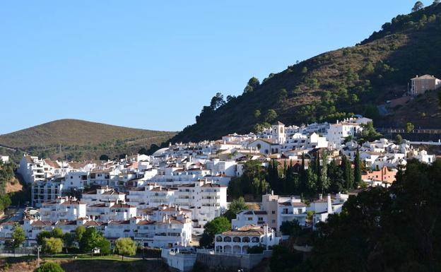 Vista general de Benahavís (archivo).