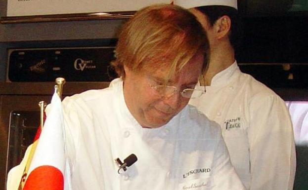 Sánchez Romera cocina.