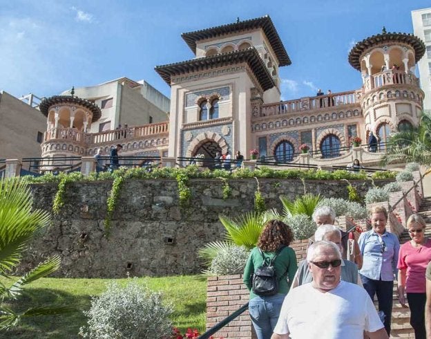 El palacete fue restaurado en 2014 y abre de lunes a viernes de forma gratuita.