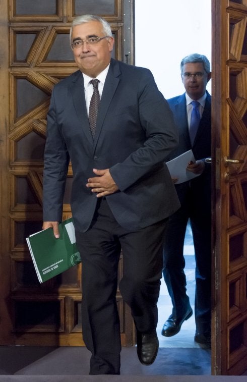 Antonio Ramírez de Arellano y Juan Carlos Blanco.