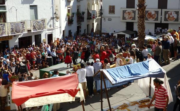 El domingo 24 este pueblo celebra su principal fiesta gastronómica.