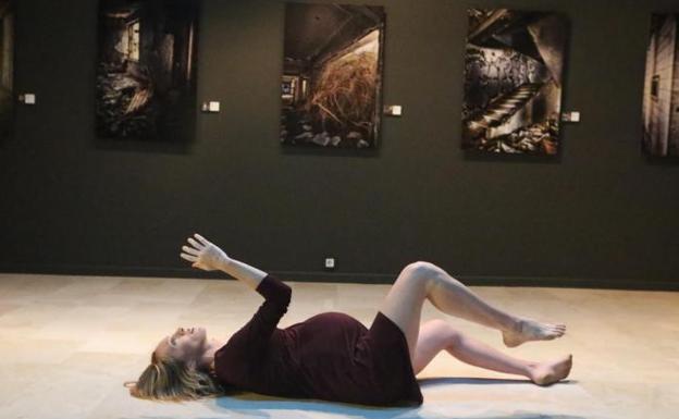 Luz Arcas en el ciclo Huellas