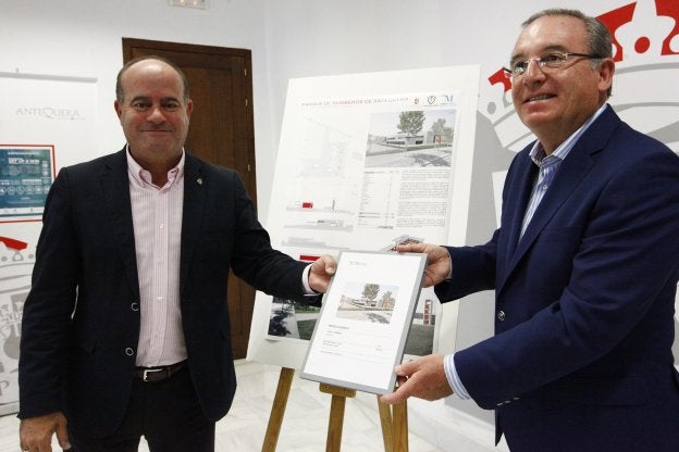 Manuel Barón y Francisco Delgado.