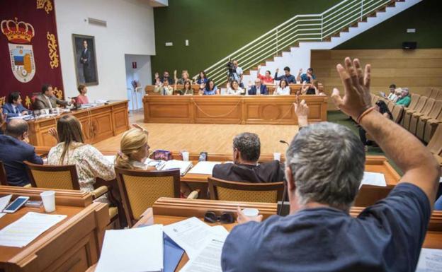 La asignación a los grupos municipales será trasladado al próximo pleno.