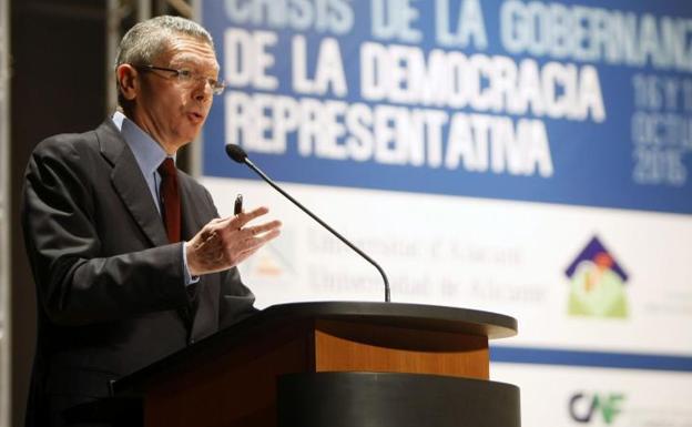 Alberto Ruiz-Gallardón./Efe