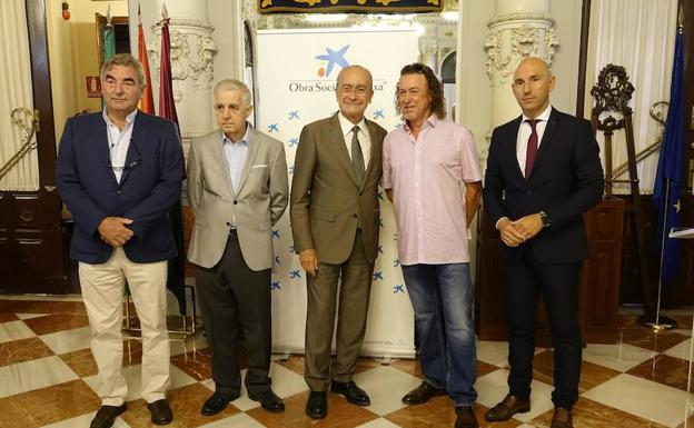 Presentación del XII PRO-AM Miguel Ángel Jiménez-Proyecto Hombre. /
