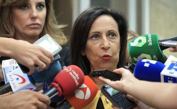 Margarita Robles./Víctor Lerena (Efe)