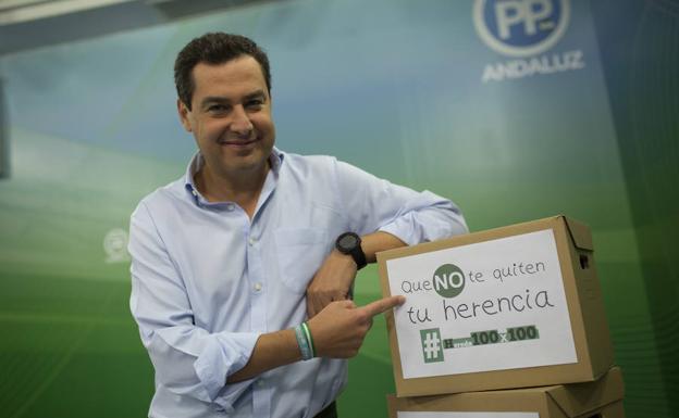 Juanma Moreno. /SUR