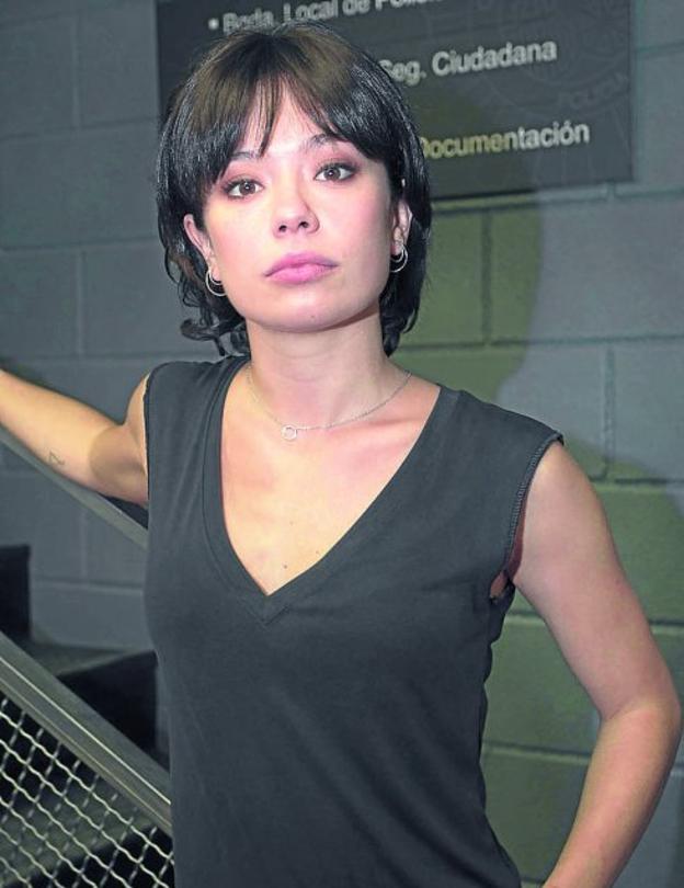 Anna Castillo recibió el Goya a la actriz revelación por 'El Olivo'. /RC