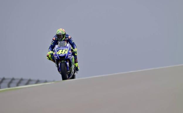 Valentino Rossi./Afp