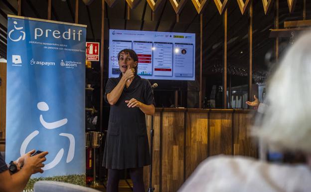 Una aplicación premia los locales accesibles para discapacitados
